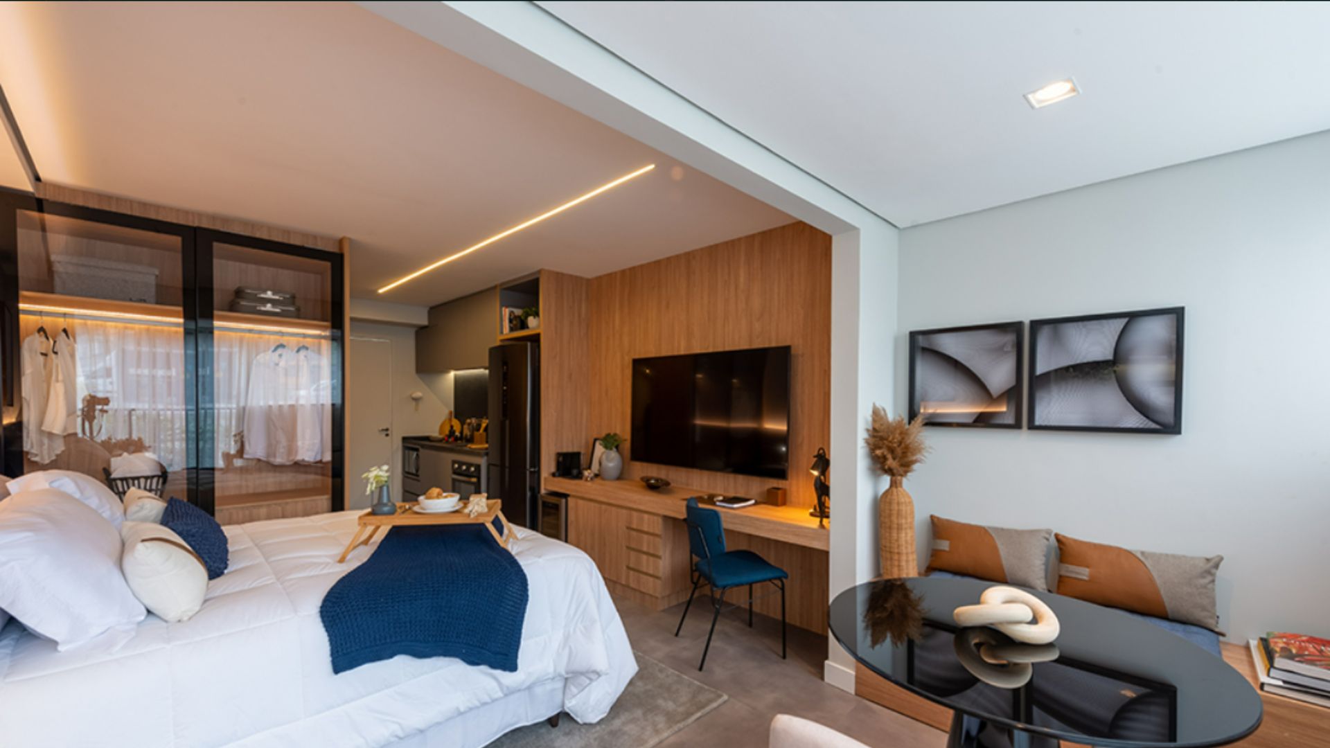 Imagem Apartamento com 1 Quarto à Venda, 26 m²em Vila Clementino - São Paulo