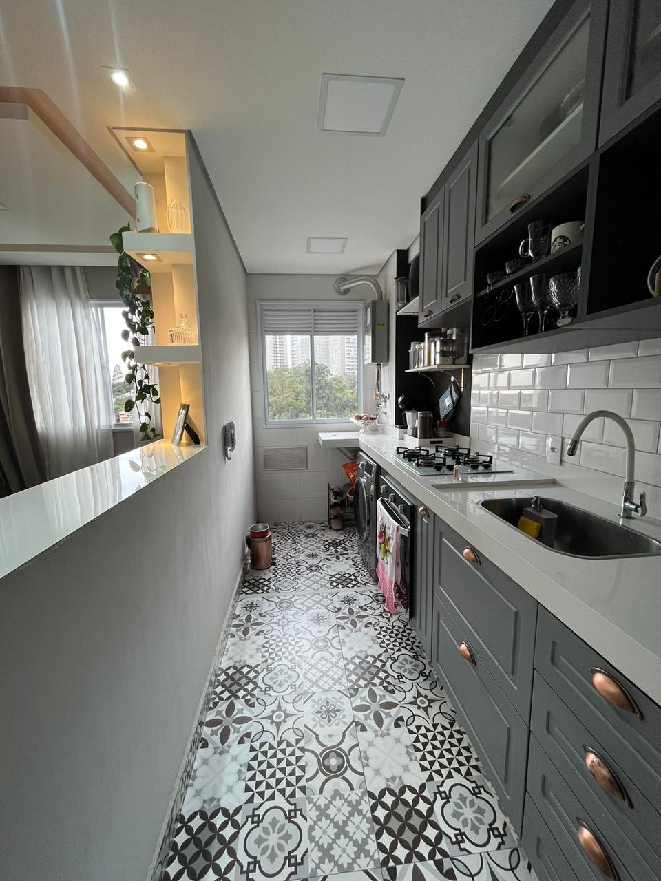Imagem Apartamento com 2 Quartos à Venda, 40 m²em Parque Reboucas - São Paulo