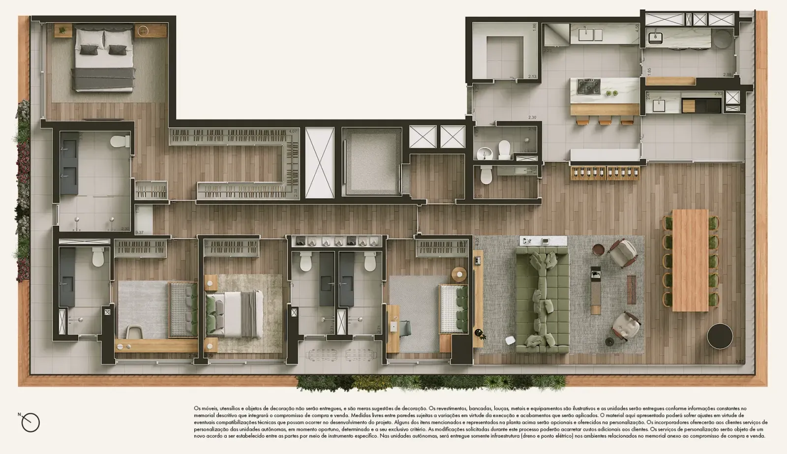 Imagem Apartamento com 4 Quartos à Venda, 245 m² em Pinheiros - São Paulo