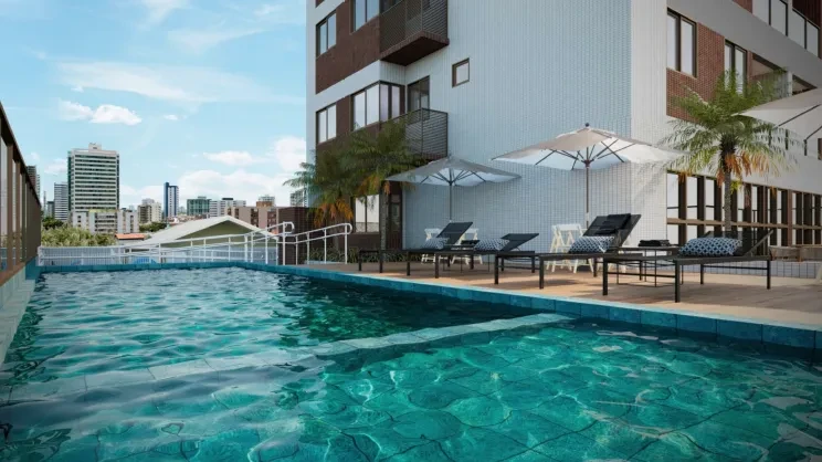Imagem Apartamento com 1 Quarto à Venda, 29 m² em Boa Viagem - Recife