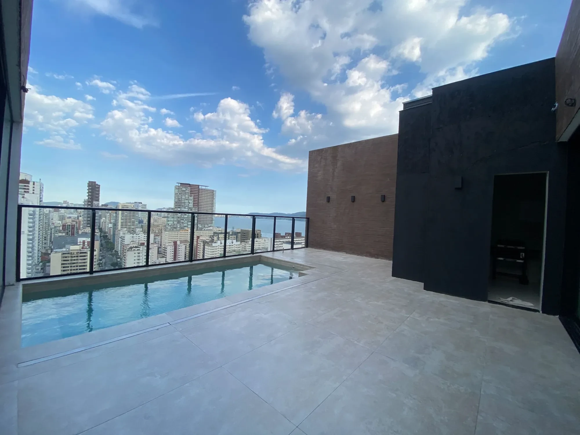 Imagem Cobertura com 4 Quartos à Venda, 320 m² em José Menino - Santos
