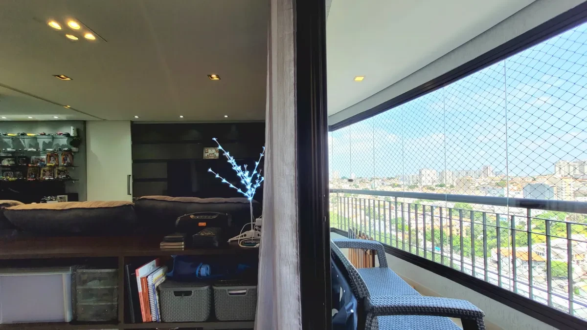 Imagem Apartamento com 3 Quartos à Venda, 114 m² em Jardim - Santo André
