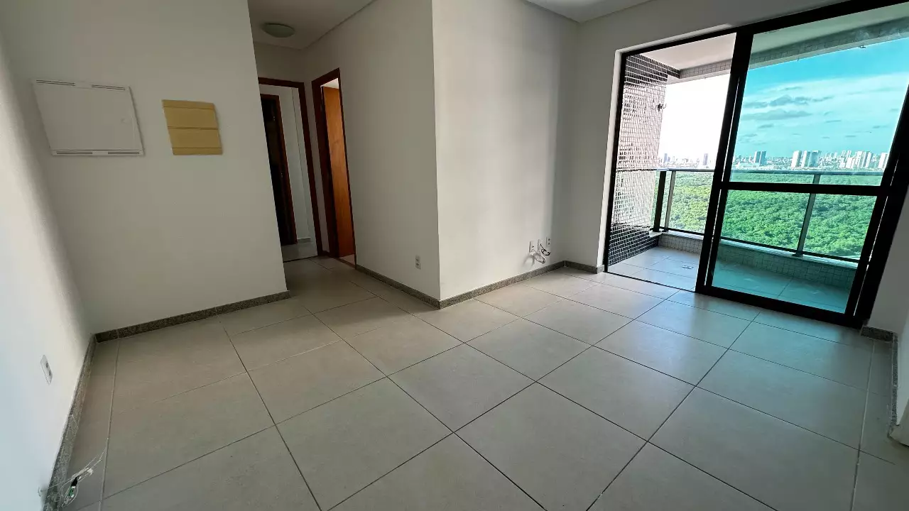 Imagem Apartamento com 2 Quartos para Alugar, 56 m² em Boa Viagem - Recife