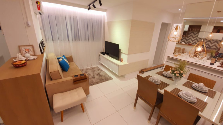 Imagem Apartamento com 2 Quartos à Venda, 46 m² em Pau Amarelo - Paulista
