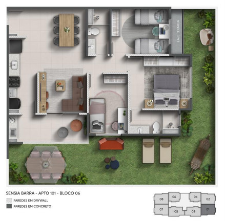 Imagem Apartamento com 2 Quartos à Venda, 67 m² em Barra da Tijuca - Rio de Janeiro
