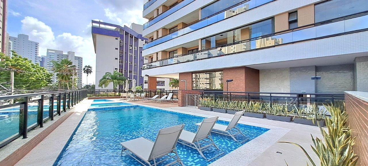 Imagem Apartamento com 3 Quartos à Venda, 107 m²em Cocó - Fortaleza
