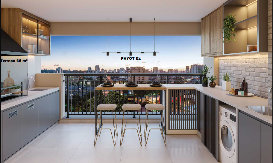 Imagem Apartamento com 2 Quartos à Venda, 66 m²em Mooca - São Paulo