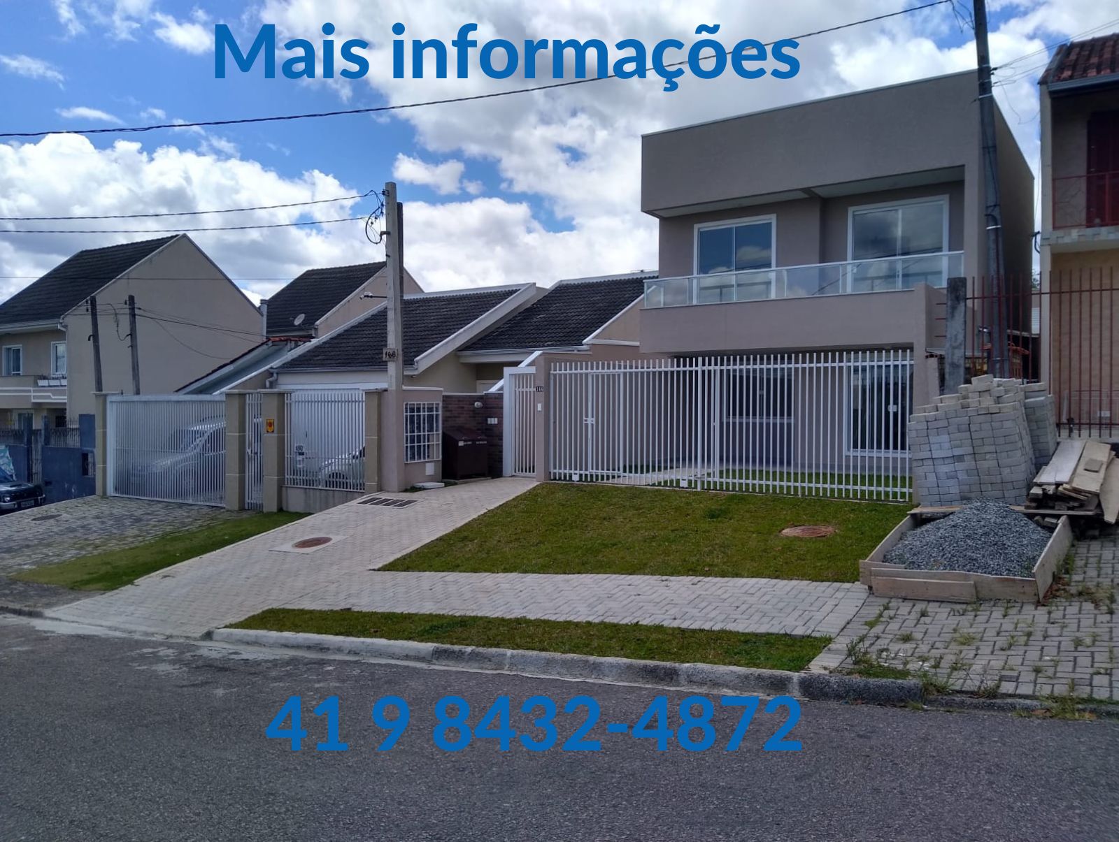 Imagem Sobrado com 3 Quartos à Venda, 93 m²em Bairro Alto - Curitiba