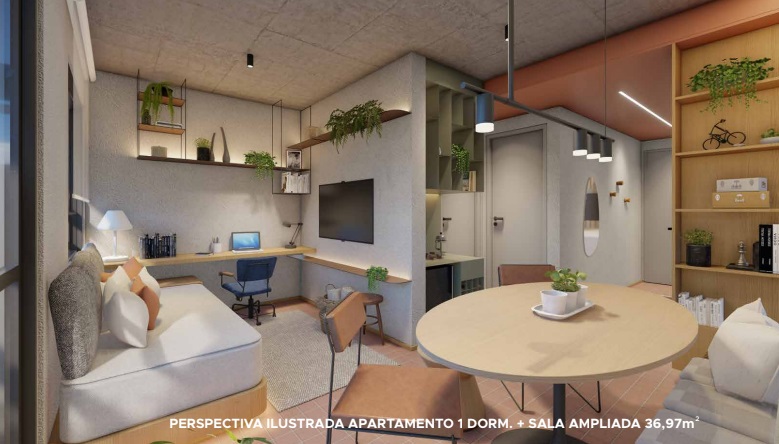 Imagem Apartamento à Venda, 18 m²em Jabaquara - São Paulo