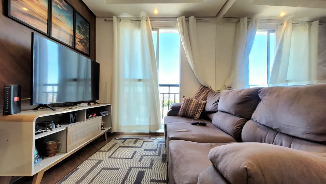 Imagem Apartamento com 2 Quartos à Venda, 49 m² em Parque Erasmo Assunção - Santo André