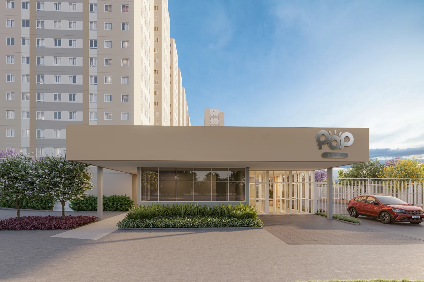 Imagem Apartamento com 1 Quarto à Venda, 24 metros em Veloso - Osasco