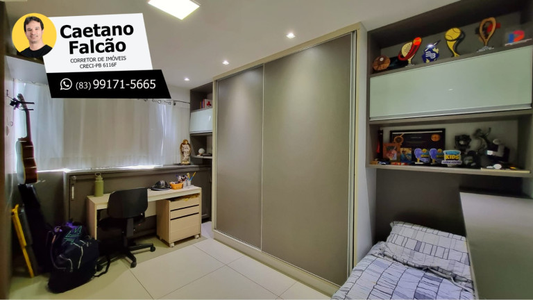 Foto do imóvel: Apartamento com 3 Quartos à Venda, 127 m² em Tambaú - João Pessoa