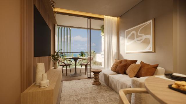 Foto do imóvel: Flat com 1 Quarto à Venda, 20 m²em Ponta de Serrambi - Ipojuca