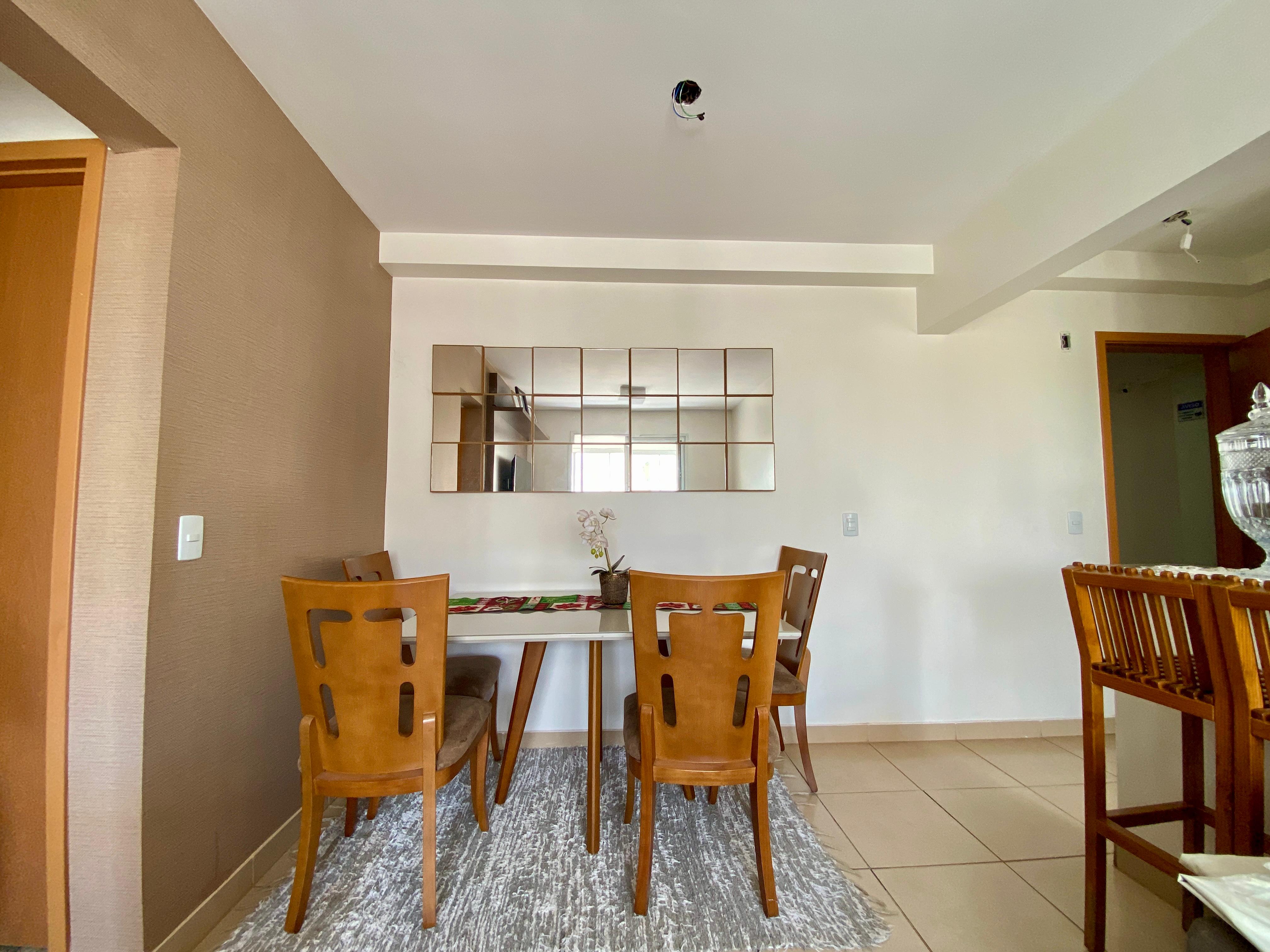 Imagem Apartamento com 2 Quartos à Venda, 58 m²em Condomínio Yes Garden - Rio Verde