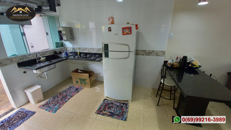 Imagem Casa de Condomínio com 2 Quartos à Venda, 100 m² em Novo Horizonte - Porto Velho