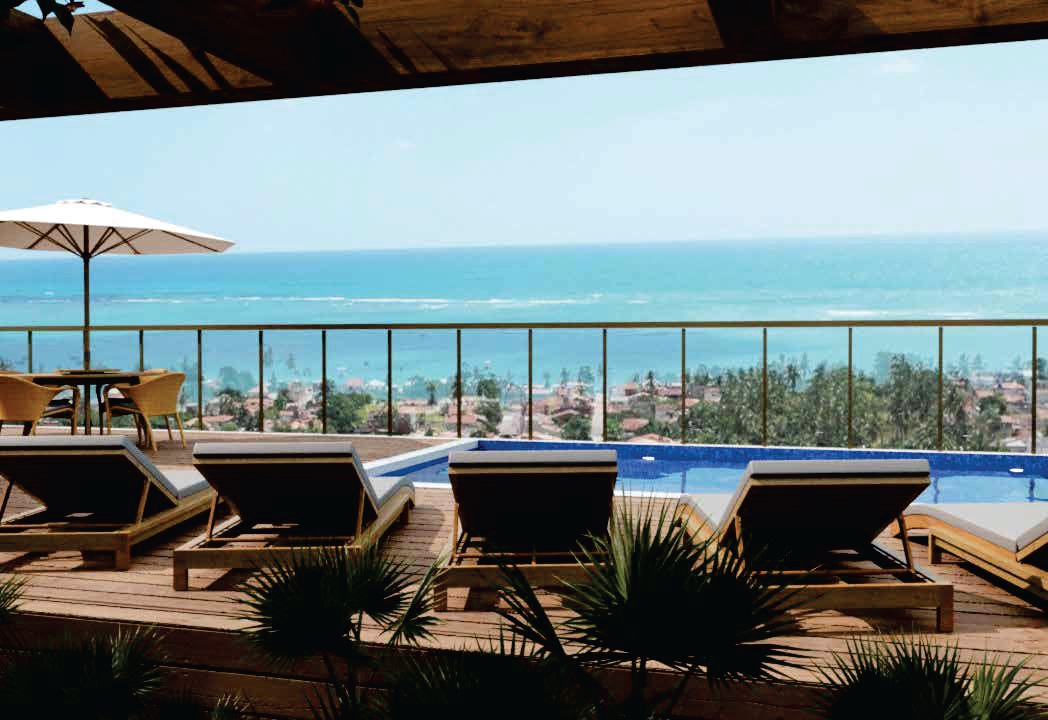 Flat com 1 Quarto à Venda, 33 m²em Praia de Tamandaré - Tamandaré