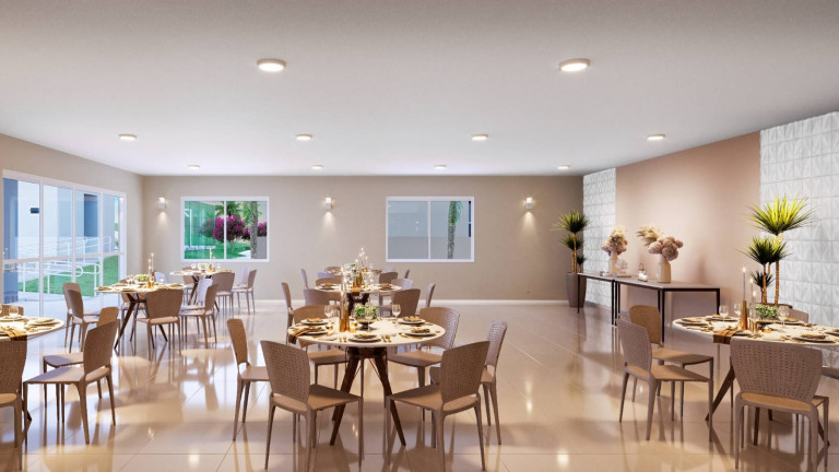 Imagem Apartamento com 2 Quartos à Venda, 52 m² em Parque Santa Cecília - Aparecida de Goiânia