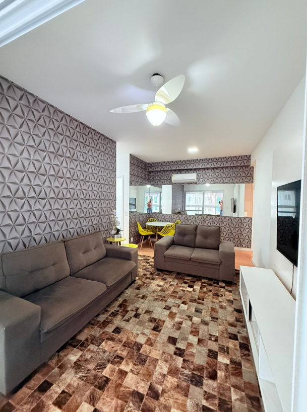 Foto do imóvel: Apartamento com 2 Quartos à Venda, 80 m² em Gonzaga - Santos