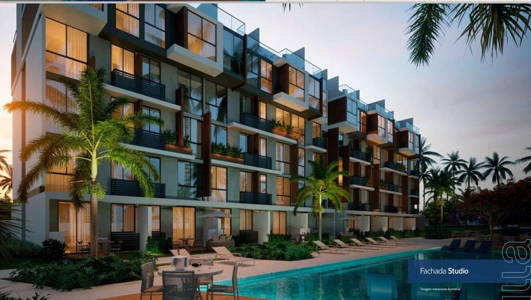 Apartamento com 2 Quartos à Venda, 72 m² em praia dos carneiros - Tamandaré