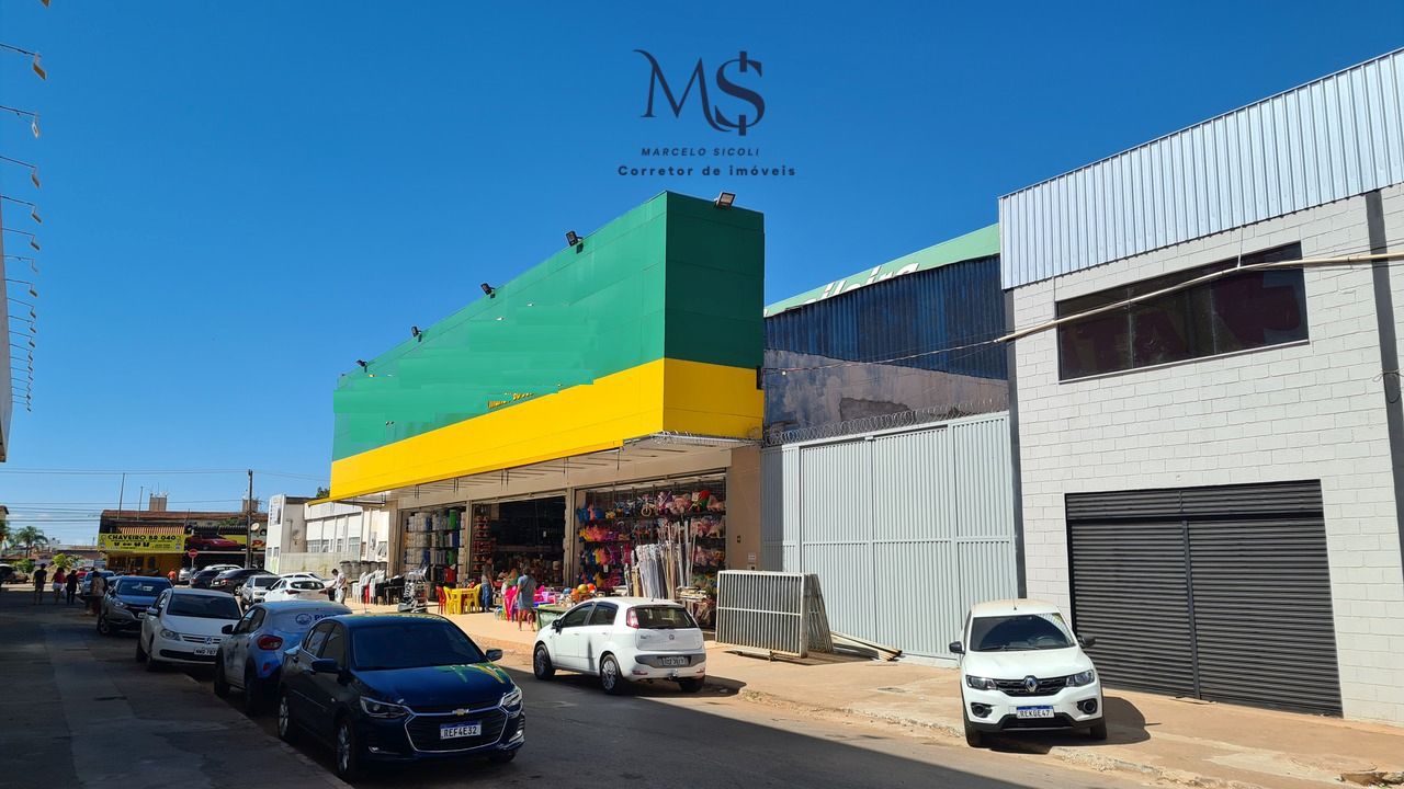 Imagem Imóvel Comercial à Venda, 1 m² em Valparaiso I - Etapa A - Valparaíso de Goiás