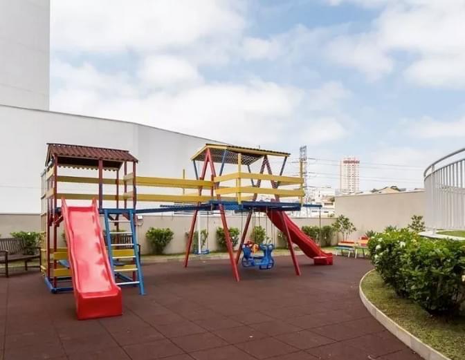 Imagem Apartamento com 2 Quartos à Venda, 80 m²em Campestre - Santo André