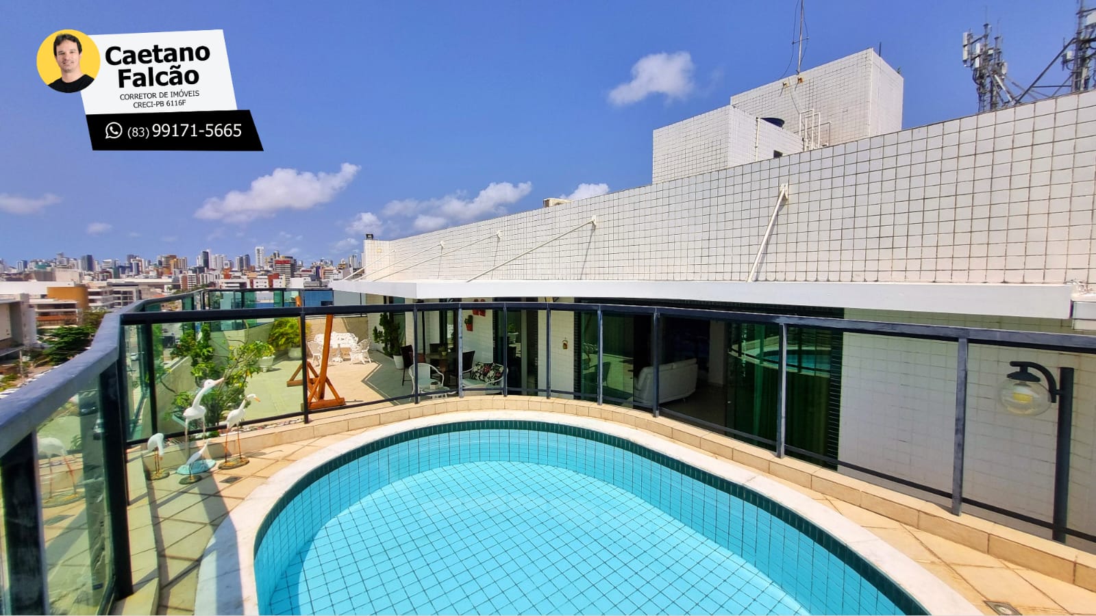 Foto do imóvel: Cobertura com 4 Quartos à Venda, 302 m² em Jardim Oceania - João Pessoa