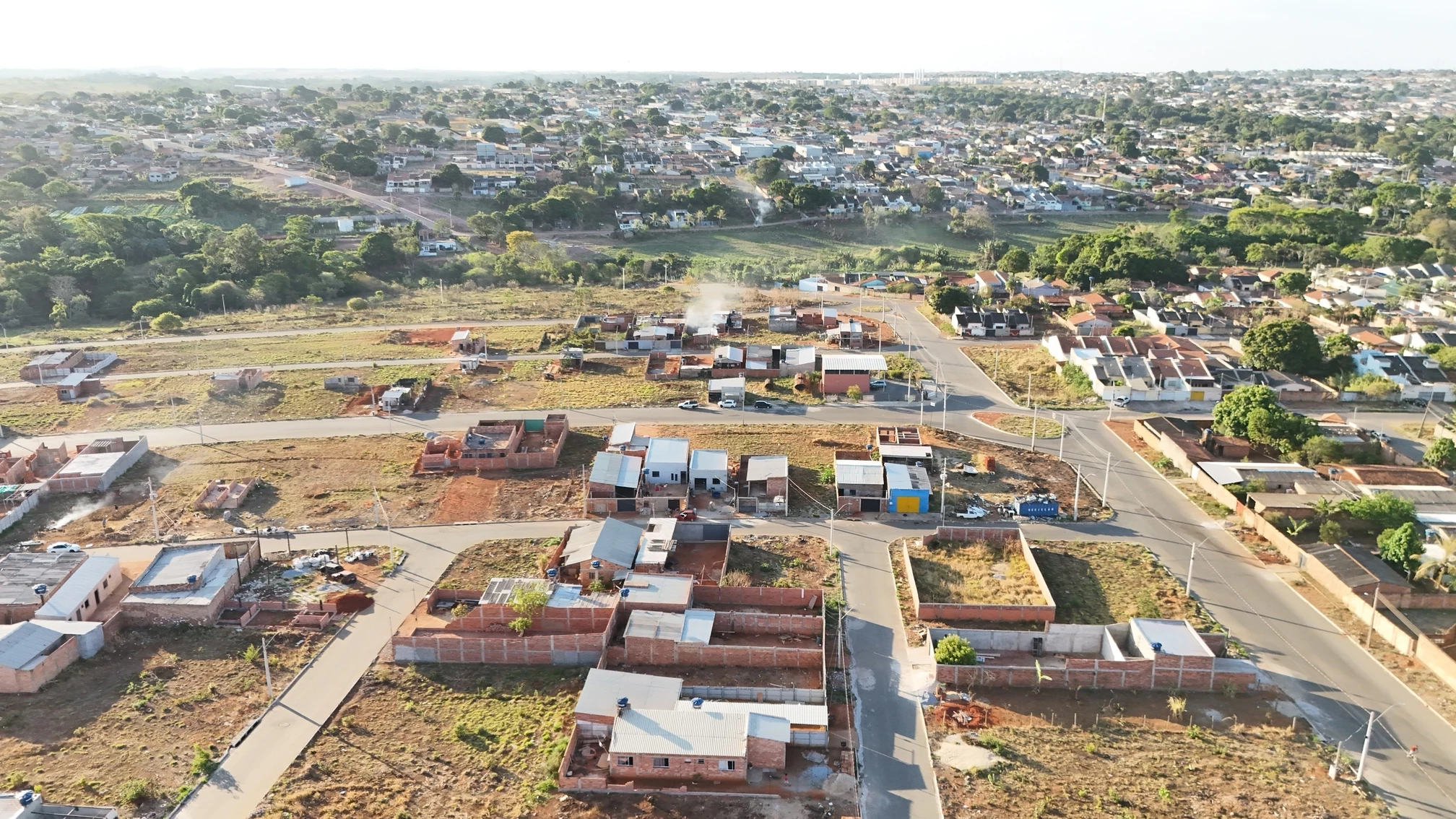Imagem Terreno à Venda, 200 m² em Residencial Boa Esperança - Aparecida de Goiânia