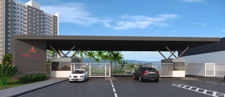 Imagem Apartamento com 1 Quarto à Venda, 34 m² em Nova Itapevi - Itapevi
