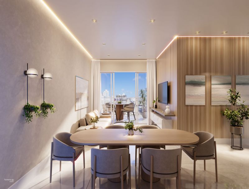 Imagem Apartamento com 3 Quartos à Venda, 97 m² em Praia da Costa - Vila Velha