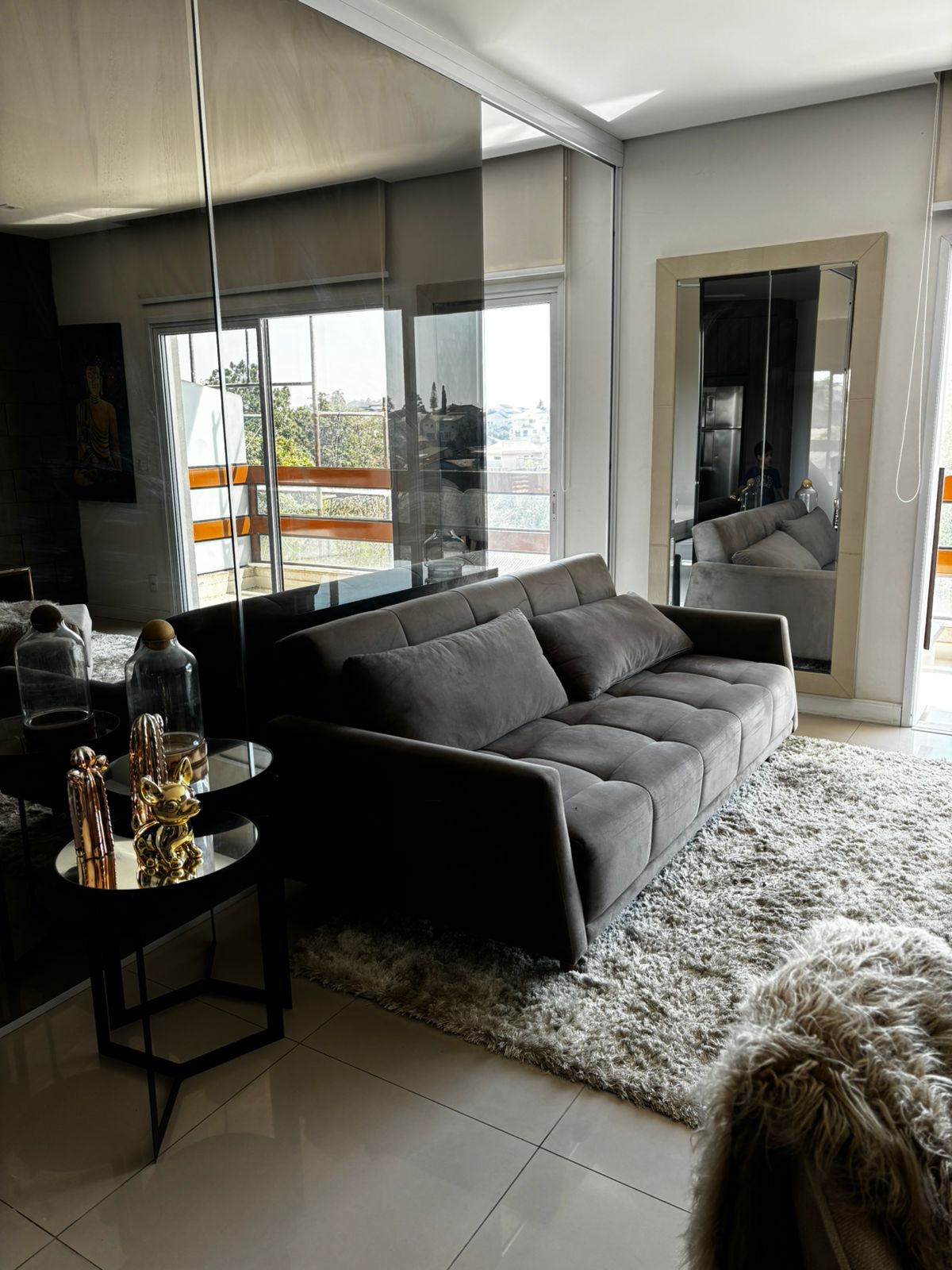 Imagem Loft com 1 Quarto para Alugar, 73 m²em Bosque do Vianna - Cotia