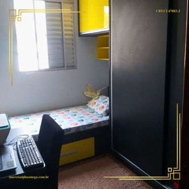 Imagem Apartamento com 2 Quartos à Venda, 45 m² em Jardim Paraíso - Botucatu