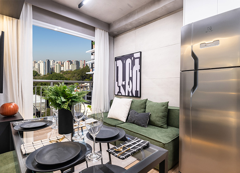 Imagem Apartamento com 1 Quarto à Venda, 27 m²em Planalto Paulista - São Paulo
