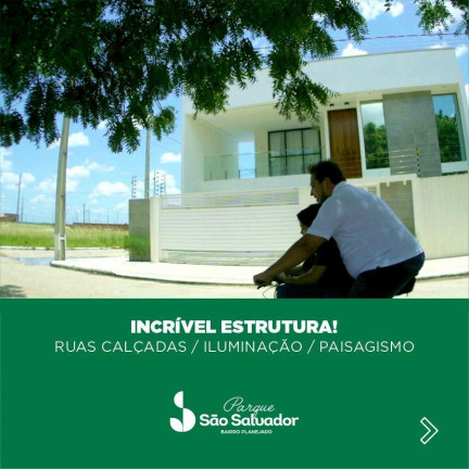 Imagem Terreno à Venda, 200 m² em Loteamento São Salvador - Sapé