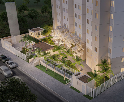 Apartamento com 2 Quartos à Venda, 33 m² em Vila Ré - São Paulo