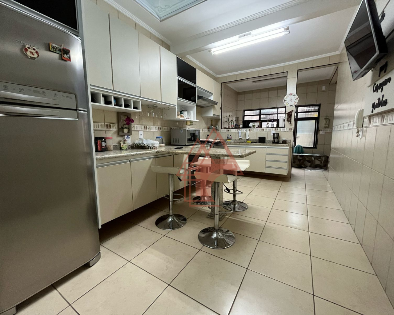 Imagem Casa com 3 Quartos à Venda, 146 metros em Vila Nova - Cubatão