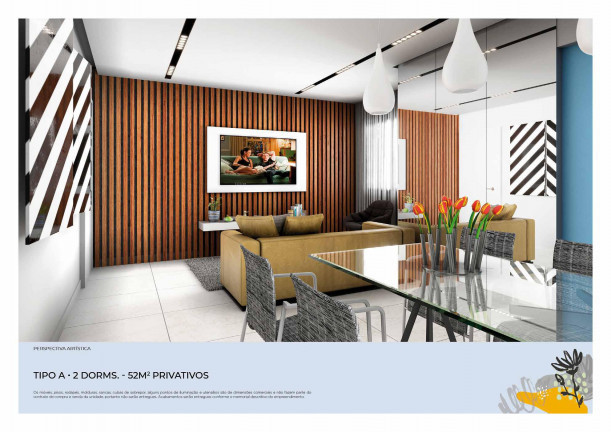 Imagem Apartamento com 2 Quartos à Venda, 52 m² em Jardim de Lourdes - Embu das Artes