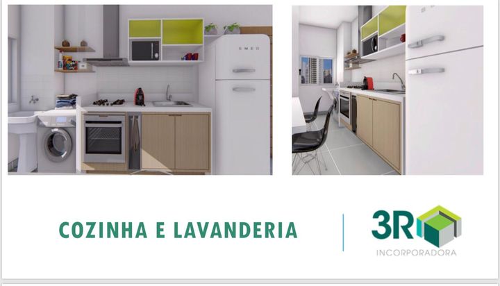 Imagem Apartamento com 2 Quartos à Venda, 43 m² em Caguassu - Sorocaba