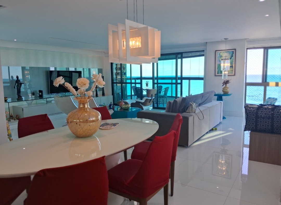 Foto do imóvel: Apartamento com 4 Quartos à Venda, 176 m² em Boa Viagem - Recife