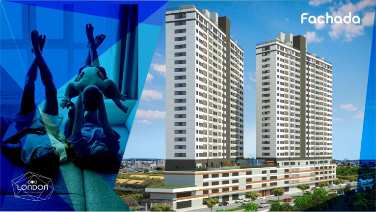 Apartamento com 2 Quartos à Venda, 52 m² em da Luz - Nova Iguaçu