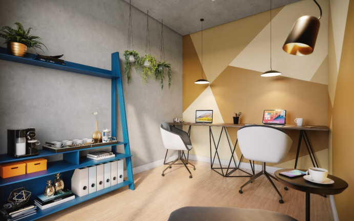 Imagem Apartamento com 2 Quartos à Venda, 42 m² em Campestre - Santo André