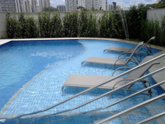 Imagem Apartamento com 1 Quarto à Venda, 41 m²em Cidade Monções - São Paulo