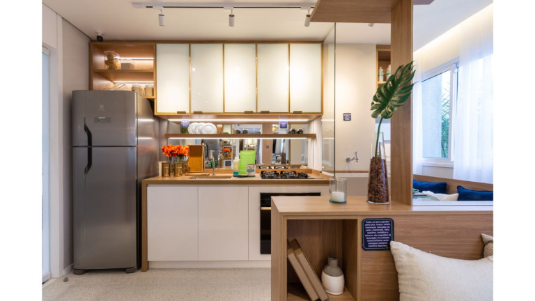 Imagem Apartamento com 2 Quartos à Venda, 35 m² em Vila Ré - São Paulo