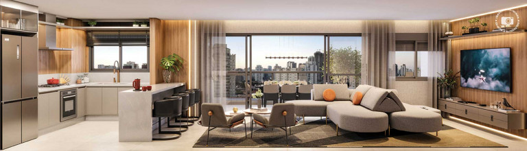 Imagem Apartamento com 4 Quartos à Venda, 185 m² em Jardim das Acácias - São Paulo