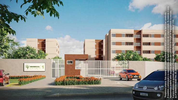 Imagem Apartamento com 2 Quartos à Venda, 50 m²em Dois Carneiros - Jaboatão dos Guararapes