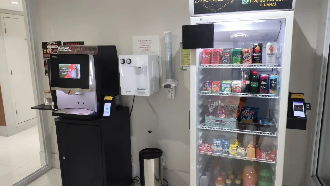 Imagem Sala Comercial para Alugar, 40 m² em Vila Mathias - Santos