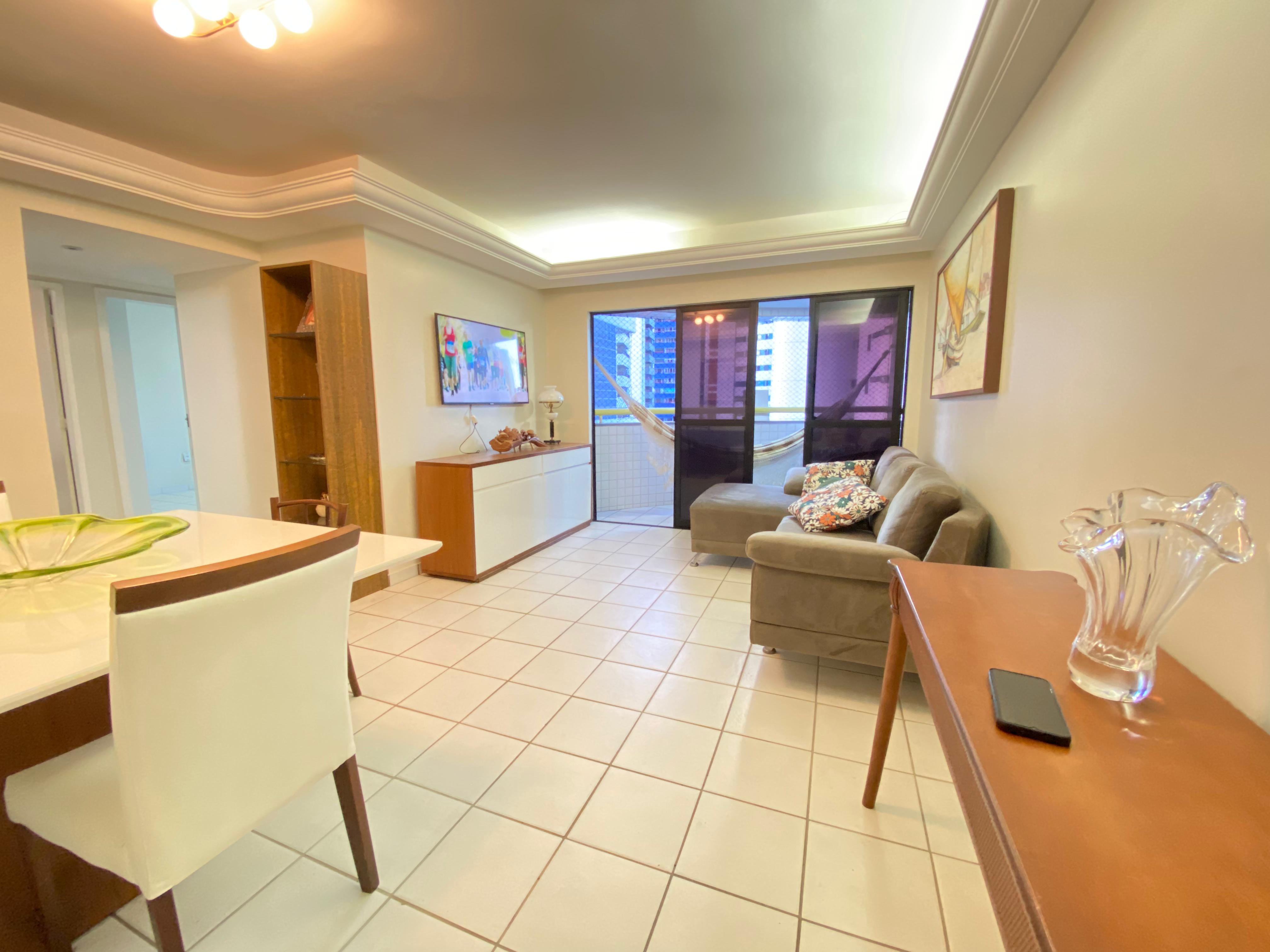 Apartamento com 3 Quartos à Venda, 98 m²em Boa Viagem - Recife