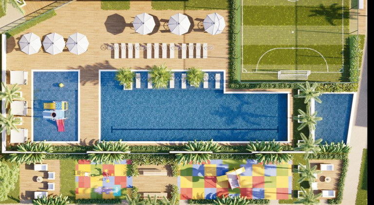 Foto do imóvel: Apartamento com 3 Quartos à Venda, 73 m² em Jacarepaguá - Rio de Janeiro