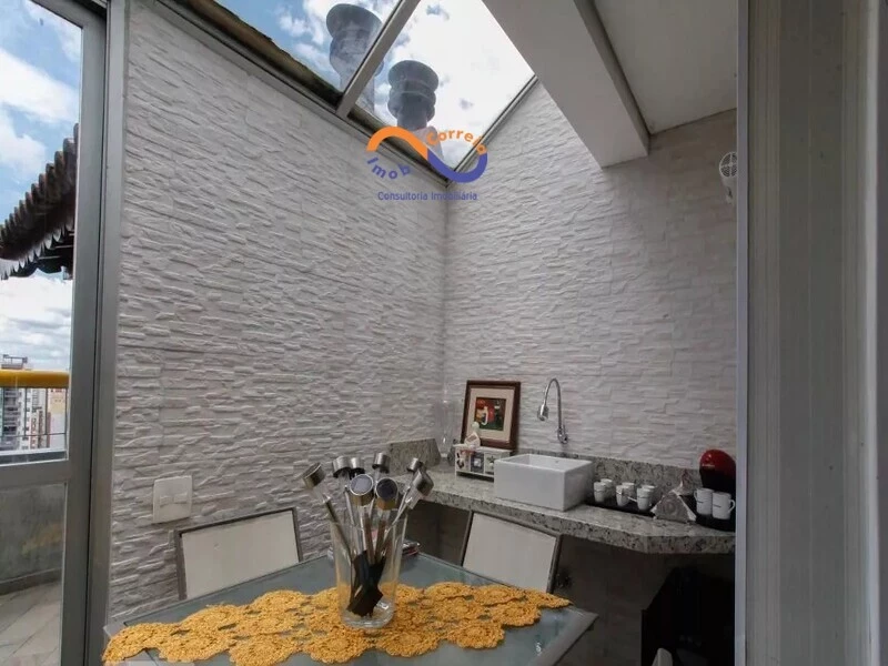 Imagem Cobertura com 3 Quartos à Venda, 194 m² em Chácara Inglesa - São Paulo