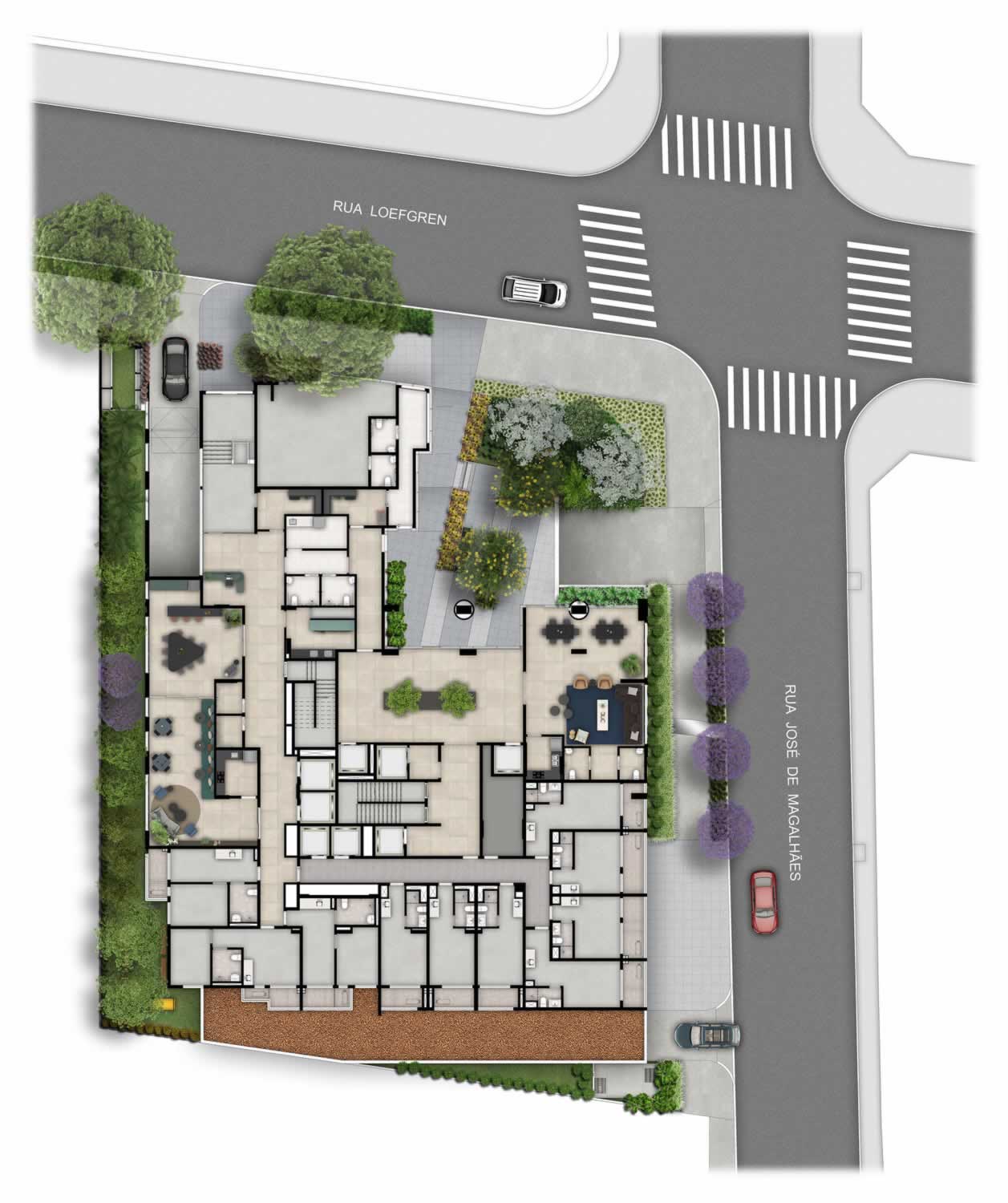 Imagem Apartamento com 2 Quartos à Venda, 80 m²em Vila Clementino - São Paulo