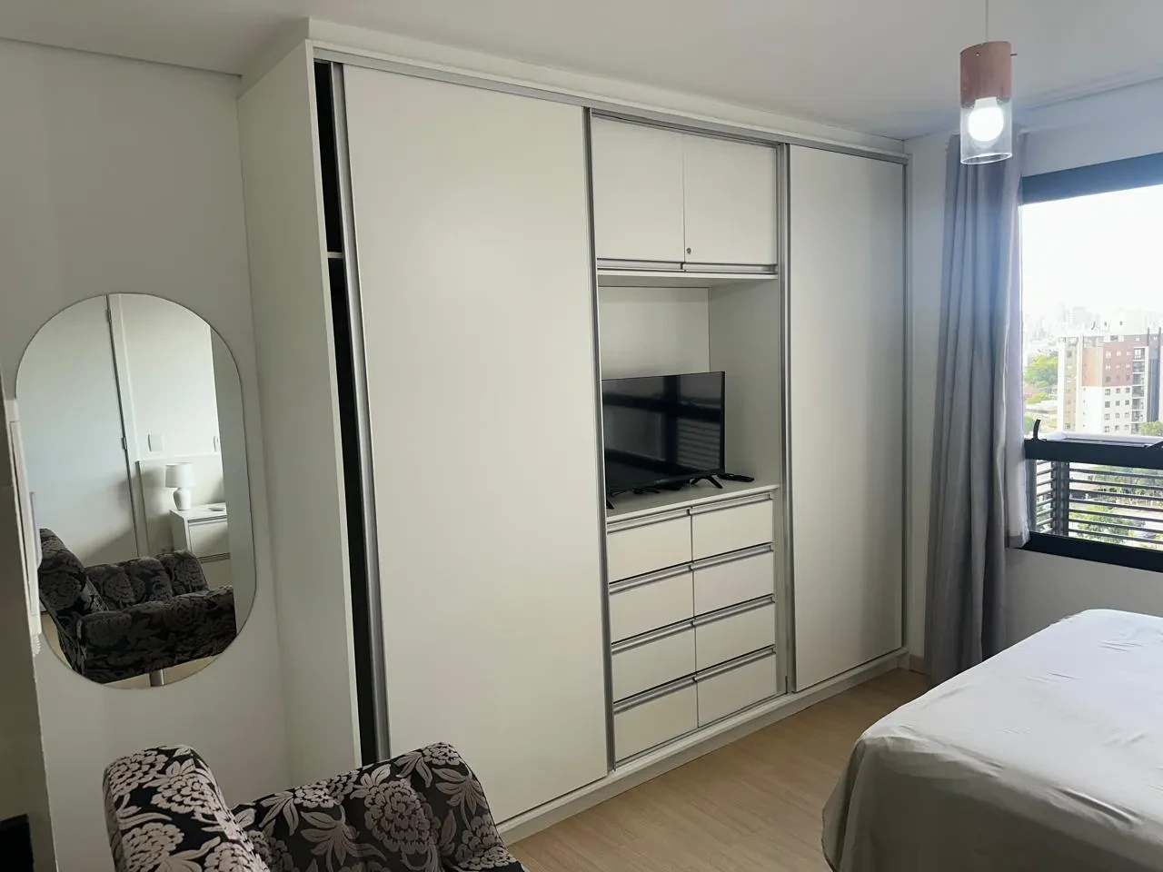 Imagem Studio com 1 Quarto à Venda, 28 m² em Cristo Rei - Curitiba